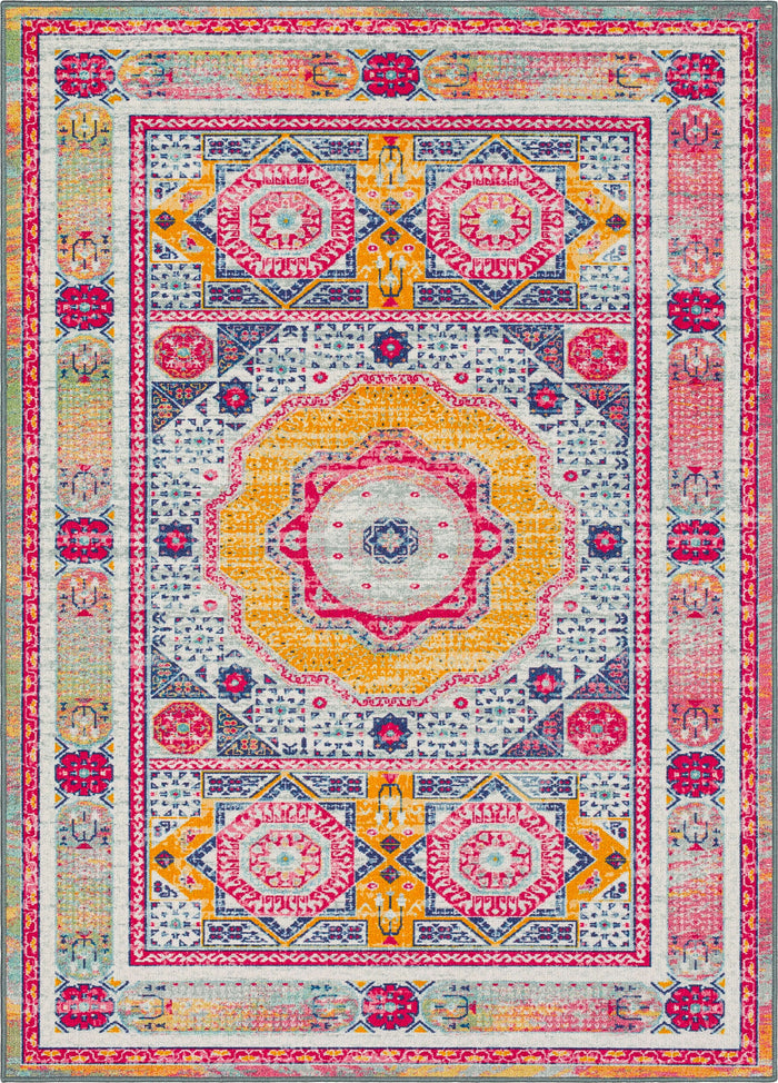 Sandra Multicolor Area Rug
