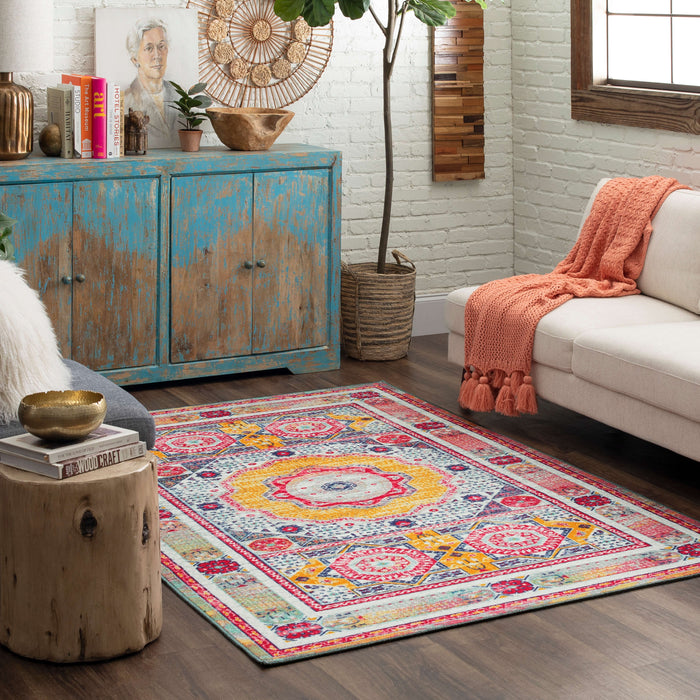 Sandra Multicolor Area Rug