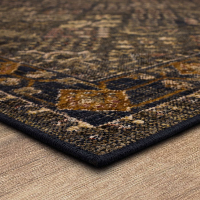 Karastan Bedouin Topkhana Navy Area Rug
