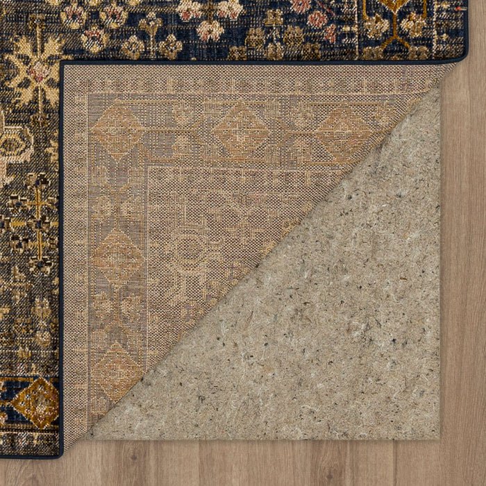 Karastan Bedouin Topkhana Navy Area Rug