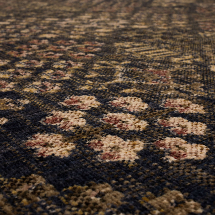Karastan Bedouin Topkhana Navy Area Rug