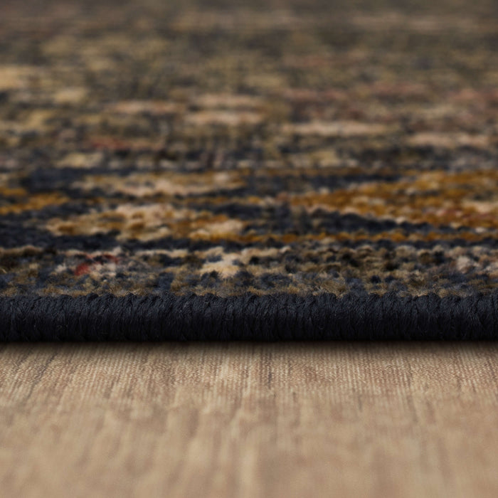 Karastan Bedouin Topkhana Navy Area Rug