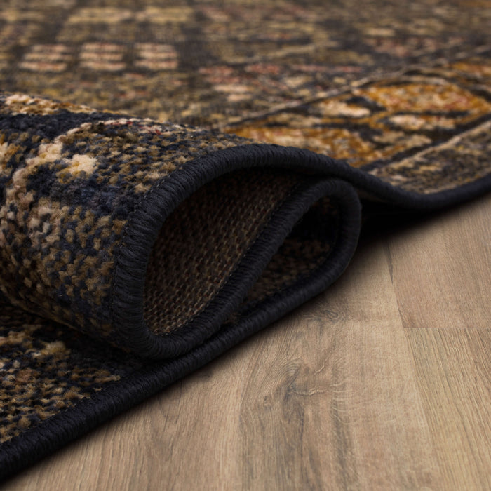 Karastan Bedouin Topkhana Navy Area Rug
