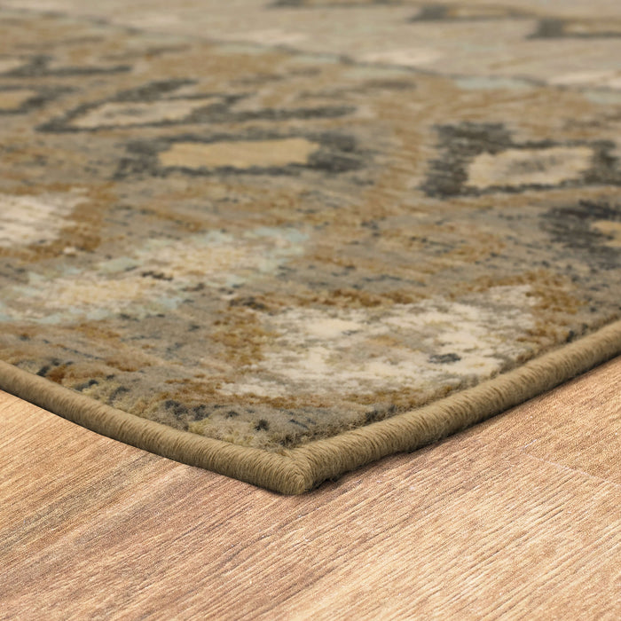 Karastan Titanium Transcendent Grey Area Rug
