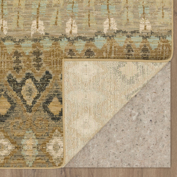 Karastan Titanium Transcendent Grey Area Rug