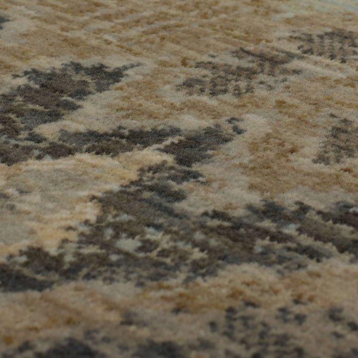 Karastan Titanium Transcendent Grey Area Rug