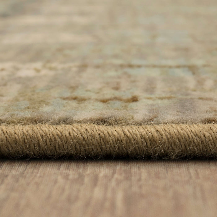 Karastan Titanium Transcendent Grey Area Rug