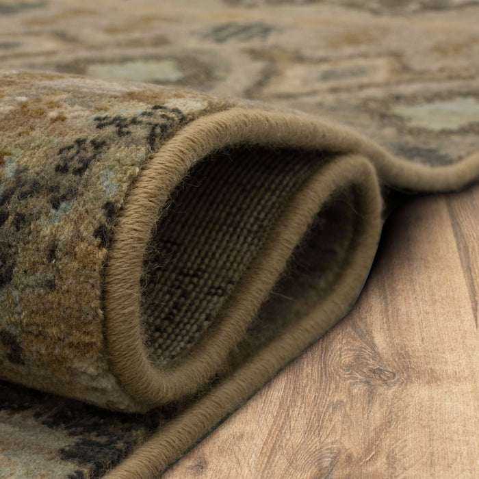 Karastan Titanium Transcendent Grey Area Rug