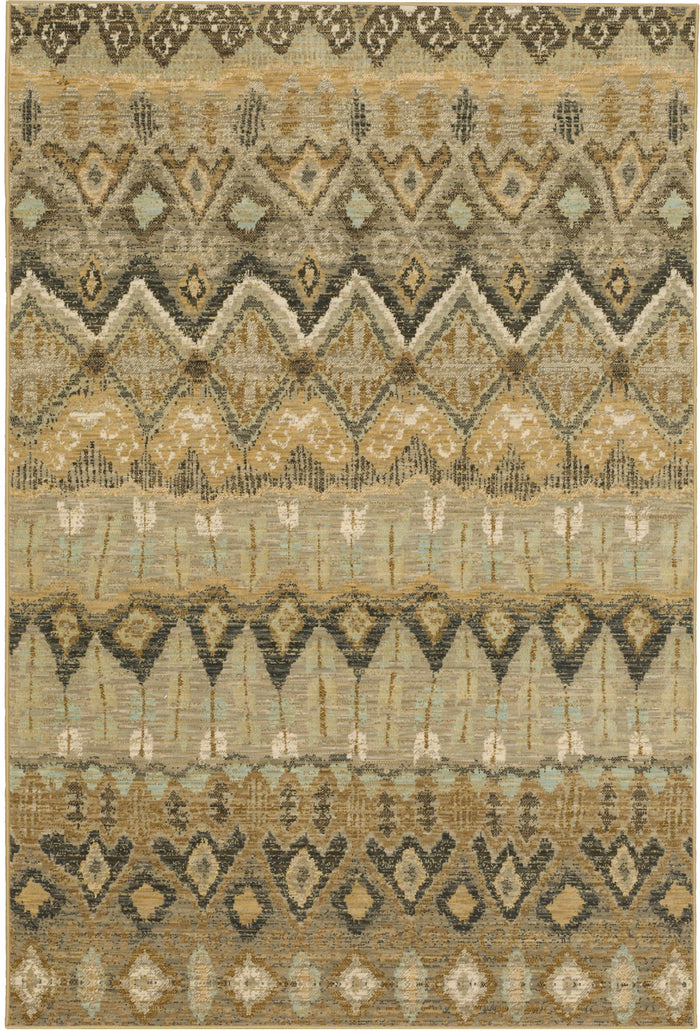 Karastan Titanium Transcendent Grey Area Rug