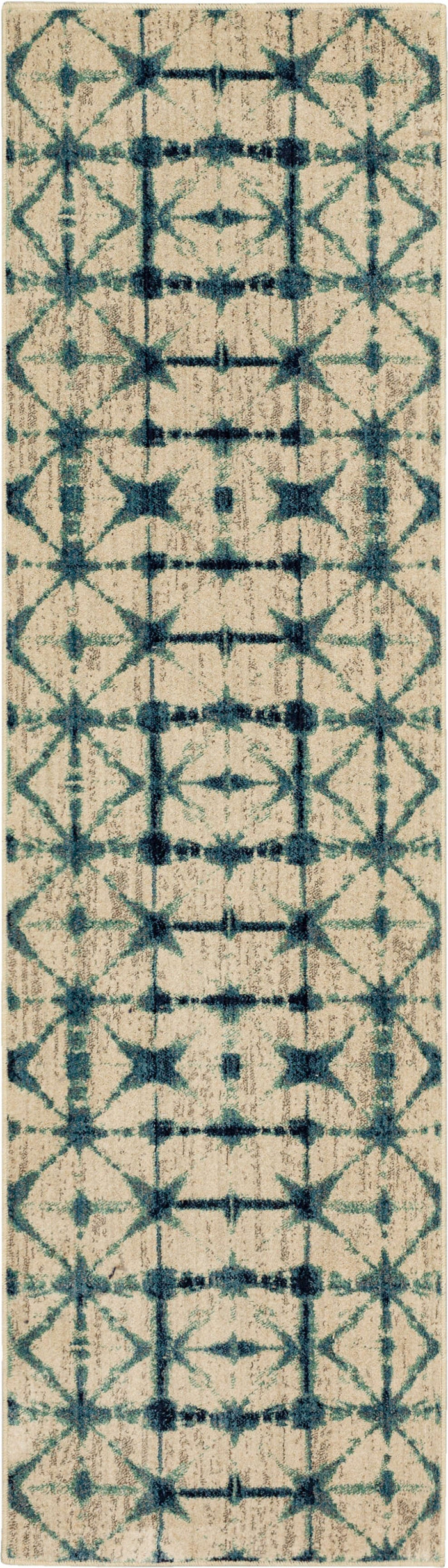 Karastan Expressions Triangle Accordion Beige by Scott Living