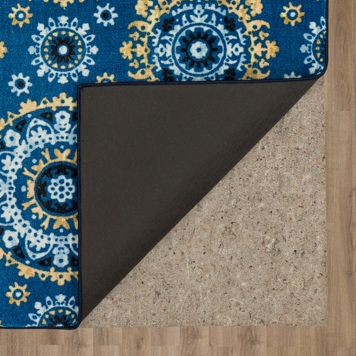 Technicolor Maren Medium Blue Area Rug