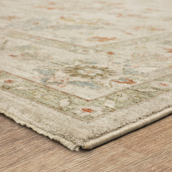 Karastan Adalia Tunceli Cream Area Rug