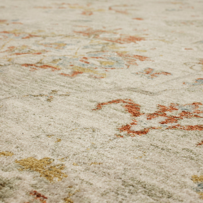 Karastan Adalia Tunceli Cream Area Rug