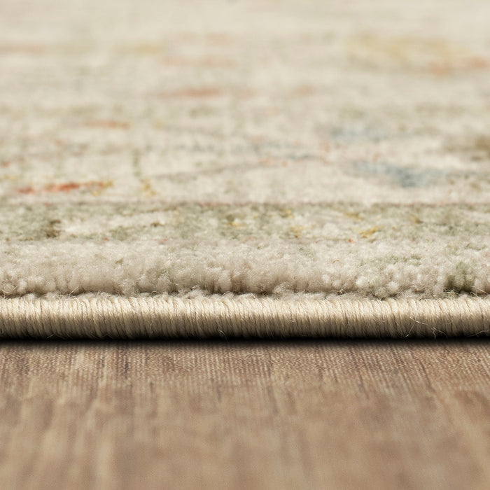 Karastan Adalia Tunceli Cream Area Rug