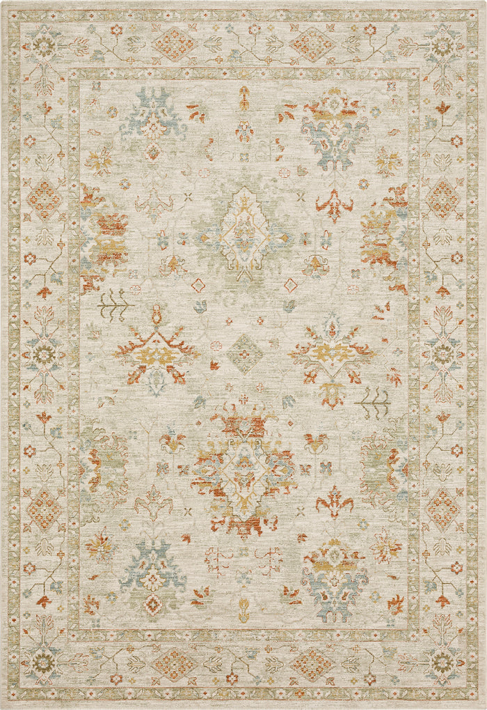 Karastan Adalia Tunceli Cream Area Rug