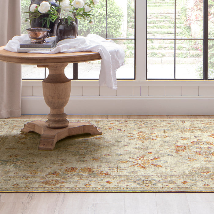 Karastan Adalia Tunceli Cream Area Rug