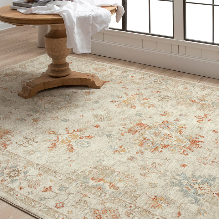 Karastan Adalia Tunceli Cream Area Rug