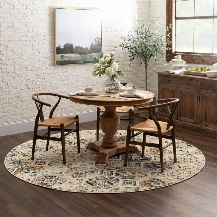 Karastan Elements Tunis Beige Area Rug