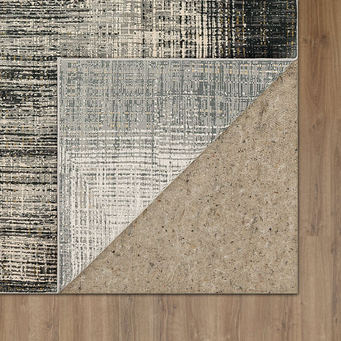 Karastan Tryst Turin Anthracite Area Rug