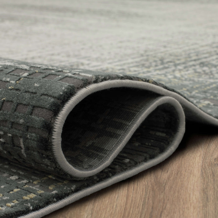 Karastan Tryst Turin Anthracite Area Rug