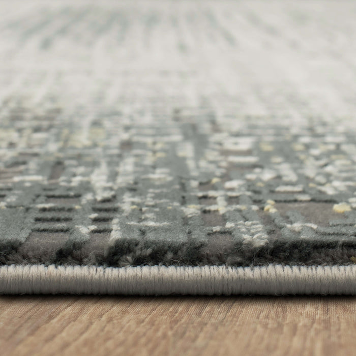 Karastan Tryst Turin Anthracite Area Rug