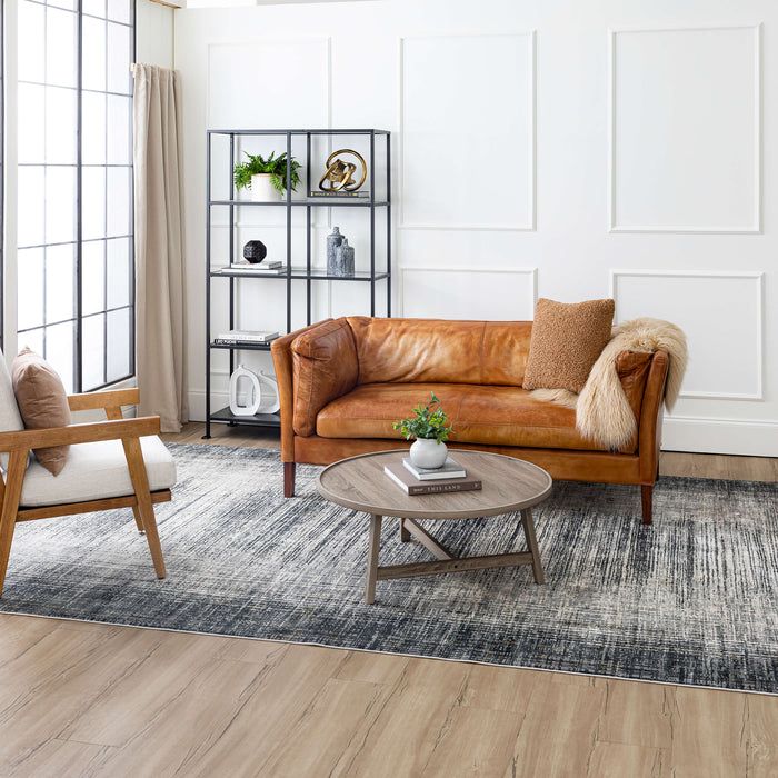 Karastan Tryst Turin Anthracite Area Rug