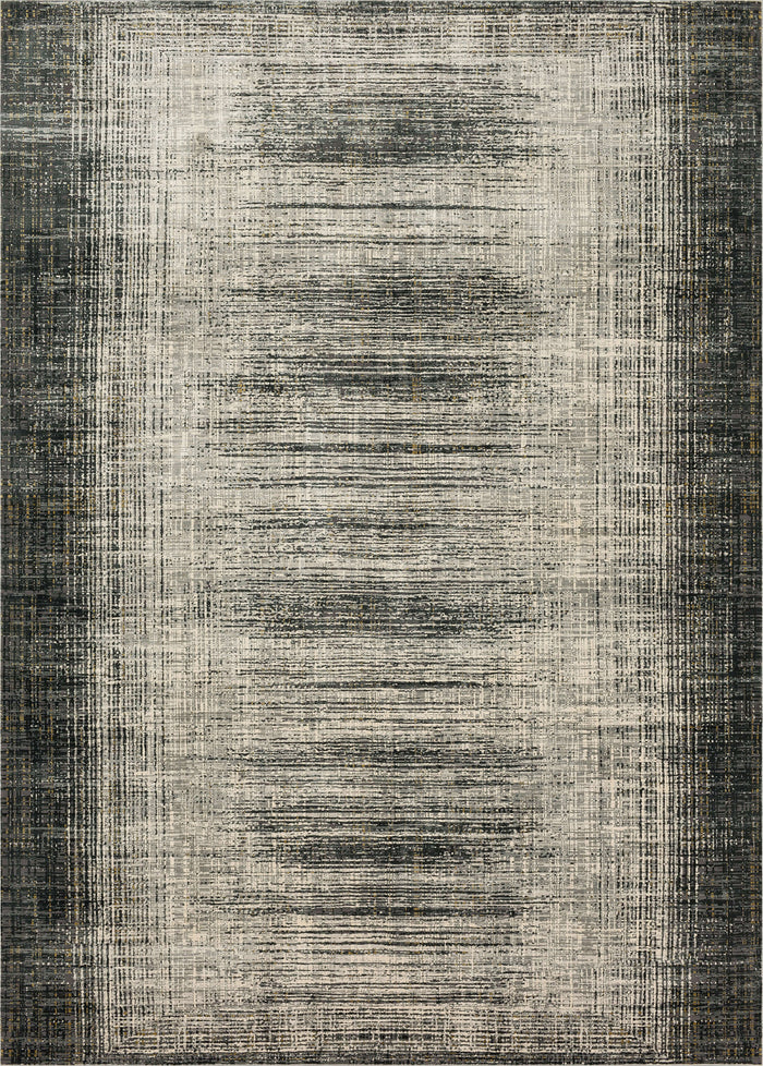 Karastan Tryst Turin Anthracite Area Rug