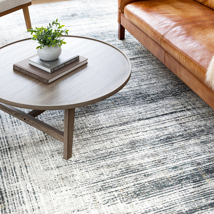 Karastan Tryst Turin Anthracite Area Rug