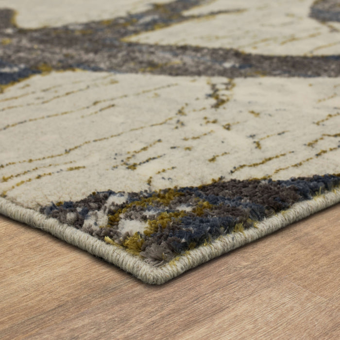 Karastan Omni Upala Periwinkle Area Rug
