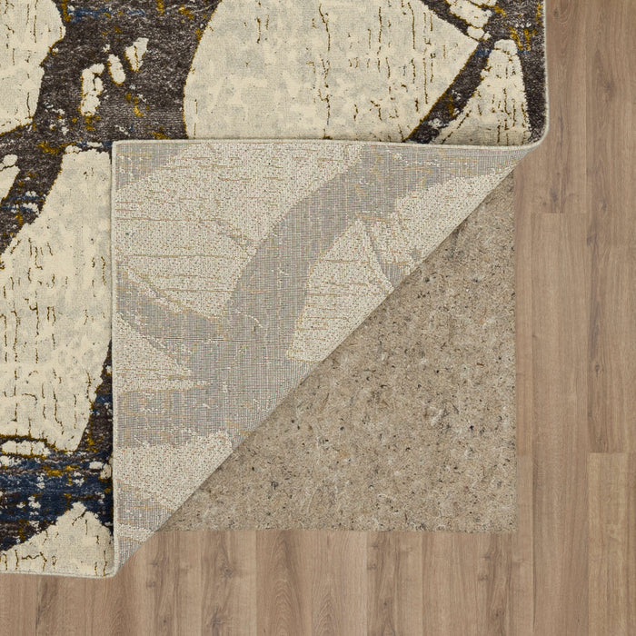 Karastan Omni Upala Periwinkle Area Rug