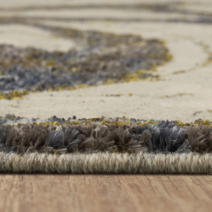 Karastan Omni Upala Periwinkle Area Rug
