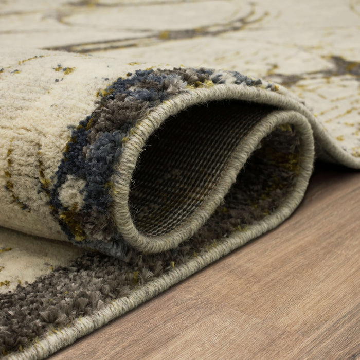 Karastan Omni Upala Periwinkle Area Rug