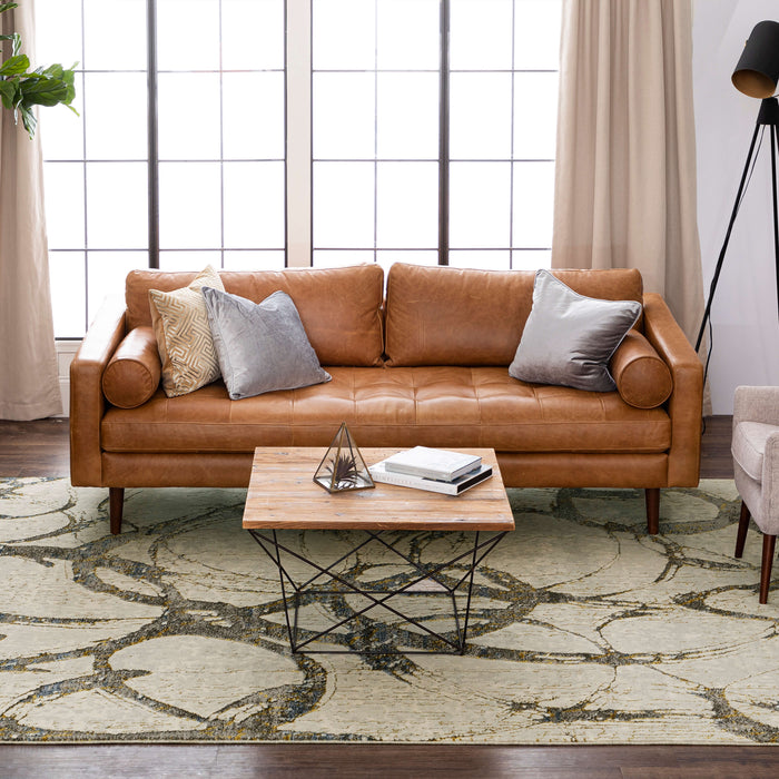 Karastan Omni Upala Periwinkle Area Rug
