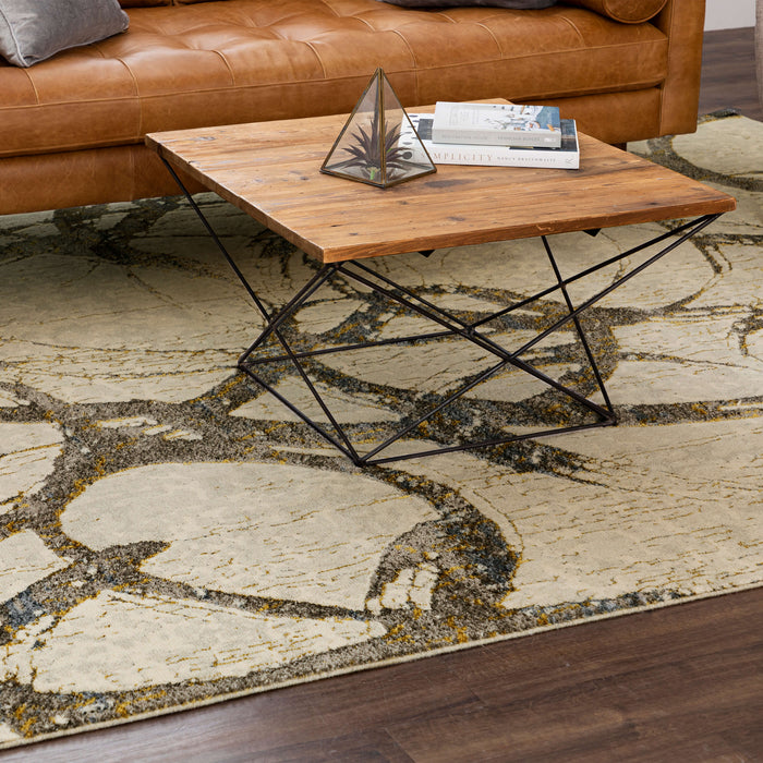 Karastan Omni Upala Periwinkle Area Rug
