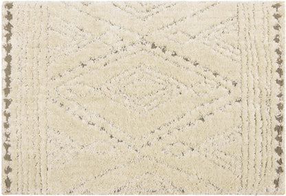 Brizo Woodland White & Gray Area Rug