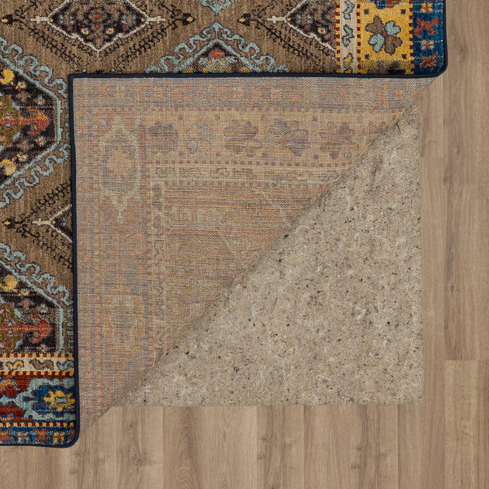 Karastan Pandora Vainglory Taupe Area Rug