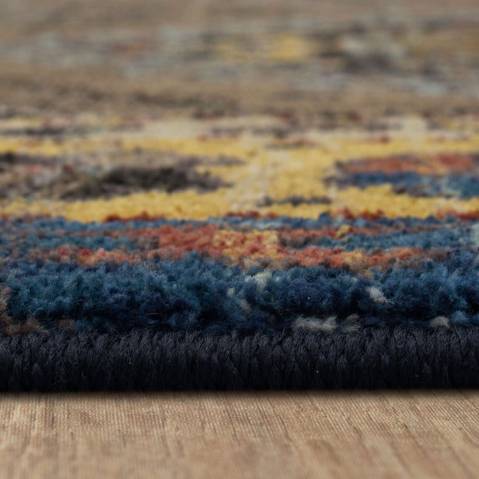 Karastan Pandora Vainglory Taupe Area Rug