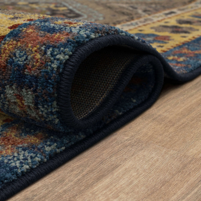 Karastan Pandora Vainglory Taupe Area Rug