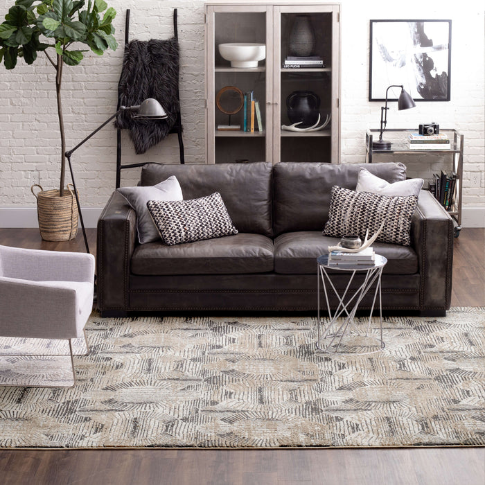 Karastan Vanguard Valiant Frost Grey by Drew & Jonathan Home