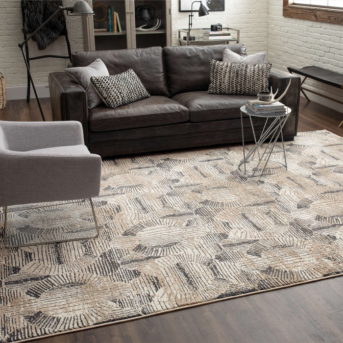 Karastan Vanguard Valiant Frost Grey by Drew & Jonathan Home