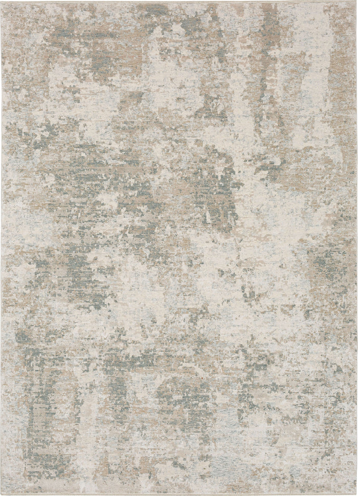 Karastan Solitude Velleta Cream Beige Area Rug