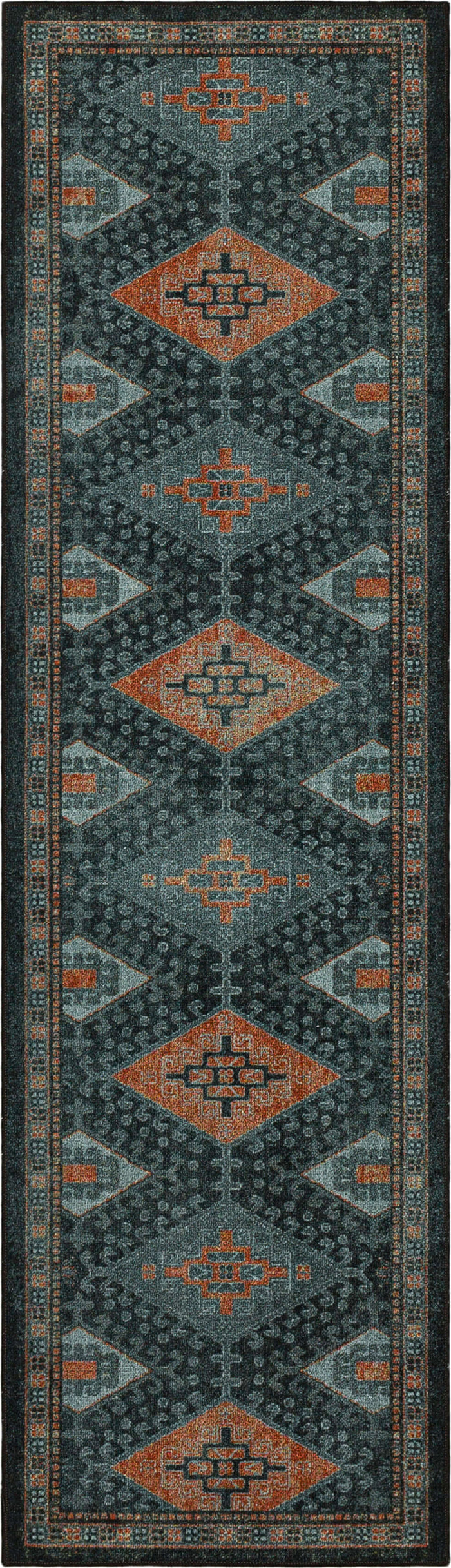 Sedona Black Area Rug