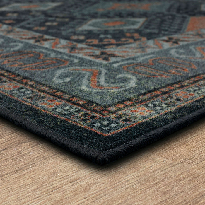 Sedona Black Area Rug