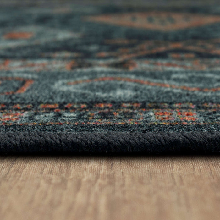 Sedona Black Area Rug