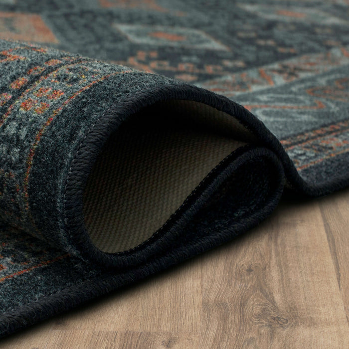 Sedona Black Area Rug