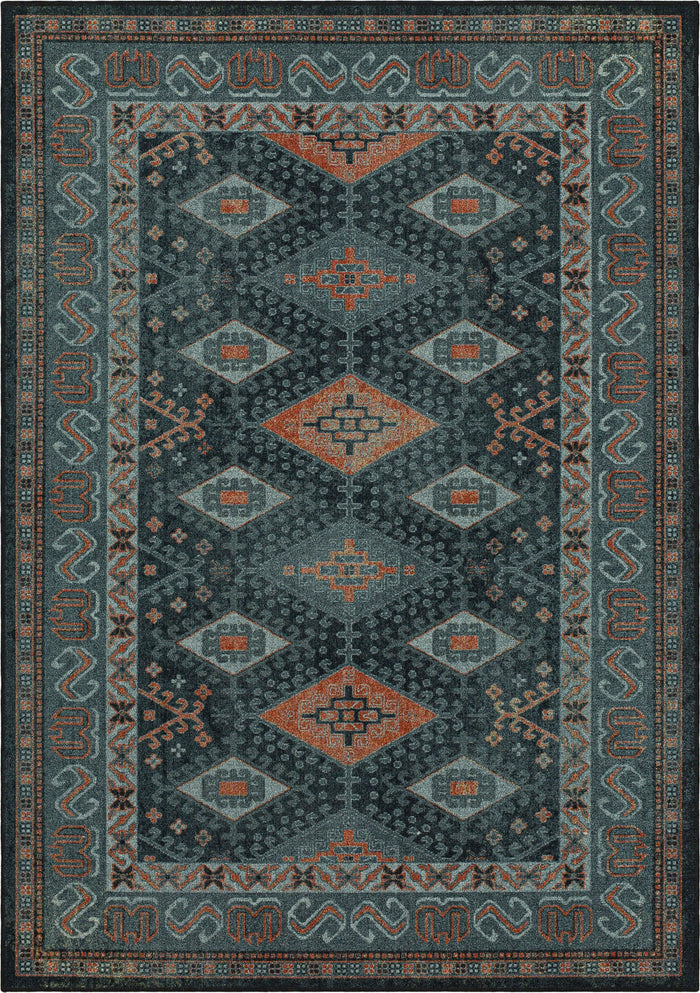 Sedona Black Area Rug