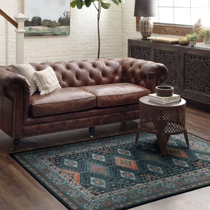 Sedona Black Area Rug