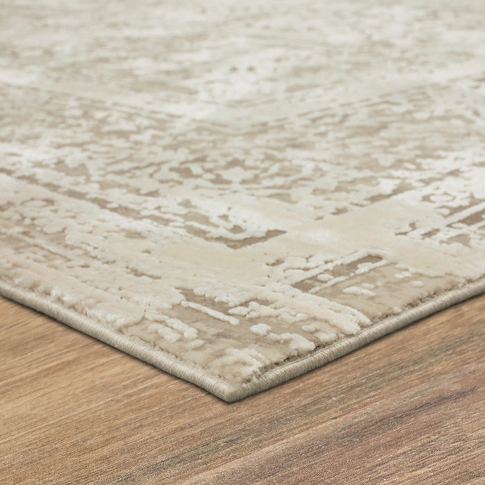Karastan Tryst Vinci Cream Area Rug