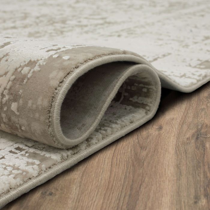 Karastan Tryst Vinci Cream Area Rug