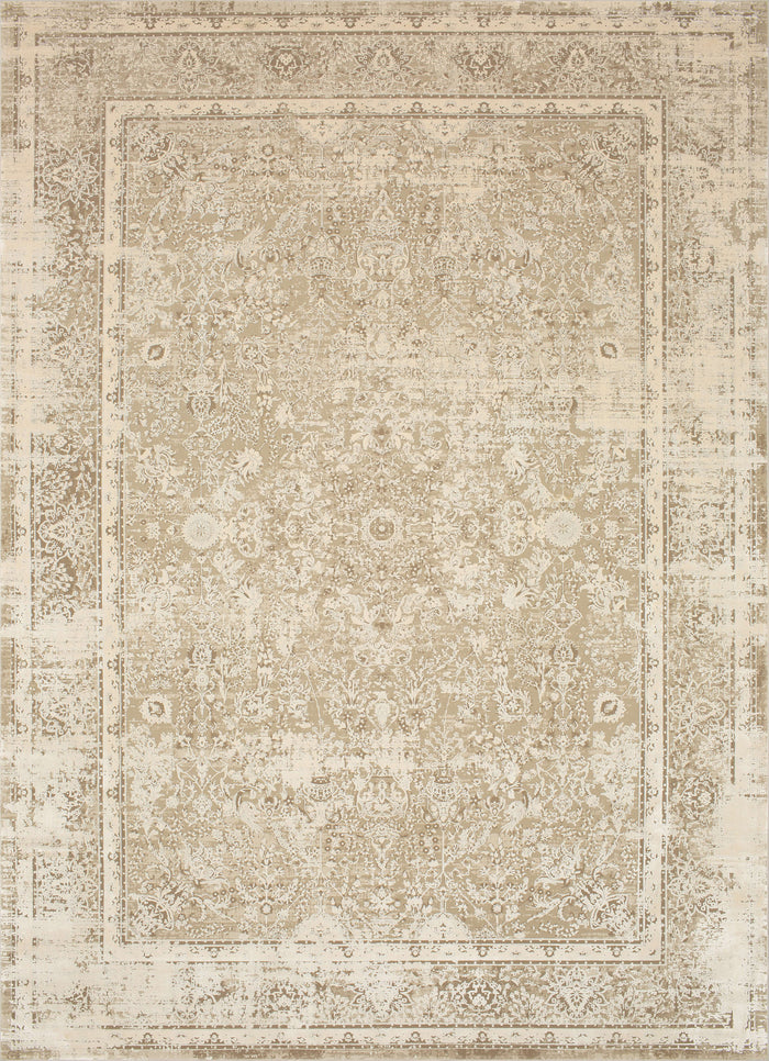 Karastan Tryst Vinci Cream Area Rug